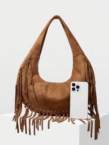 MOTF PREMIUM 女包 - 棕色 - 查看 4