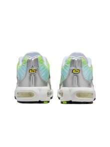 Nike Unisex Air Max Plus Cyber - White/Black-network-glacier Blue - View 5