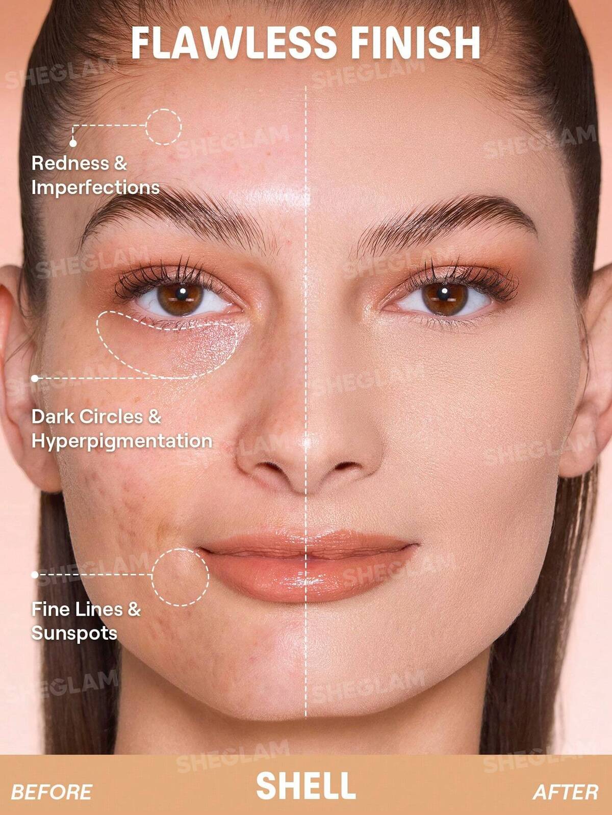 Lock & Go Long-Lasting Cushion Foundation-Shell