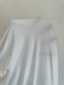 Lowkey Lull Women's Comfortable Minimalist Lace Slim Fit Casual Jumpsuit Pajamas, Home Wear - White - View 7