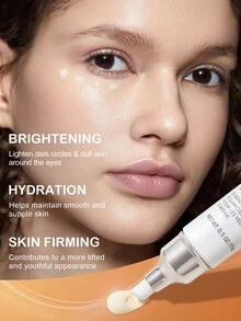 Essence éclaircissante pour les yeux à la caféine, caféine, acide hyaluronique, réduit les cernes et éclaircit la peau terne autour de vos yeux, soins de la peau, soins des yeux, pour la Saint-Valentin, cadeau de la Saint-Valentin, bonnes idées pour la fête, cadeaux, activité de plein air, convient pour les soins personnels du printemps - Café - Voir 4