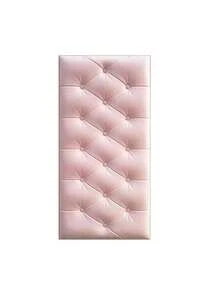 SHEIN 13.77*27.55英寸 3D 压花泡沫墙纸，仿皮革纹理，柔软有纹理（厚度 0.4 厘米/0.16 英寸），自粘泡沫墙贴，房间装饰墙面装饰墙贴