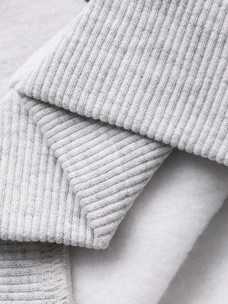 Toddler Boys' Round Neck Printed Casual Long Sleeve Korean Style Sweatshirt, Autumn/Winter