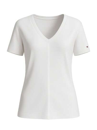 Tommy Hilfiger Women's T-shirts White