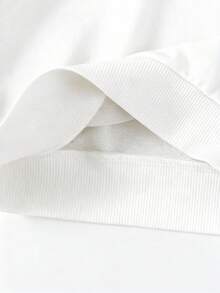 Sparklyn 2pcs/Set Young Girl' Minimalist Fashion Pink Bow Black Top And Pink Pants Sweatsuit Set Fall Winter