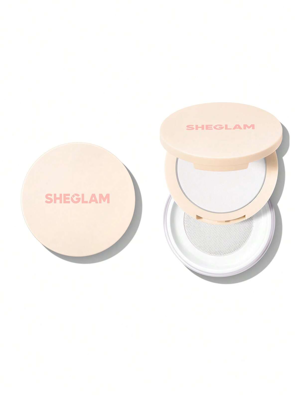 Insta-Ready Ultra-Fine Blur & Lift Setting Powder Duo-Translucent