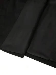 Manfinity Mode 休闲商务简约纽扣黑色长袖男士西装外套，Old Money