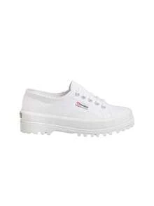 Superga 2555 Alpina Platform Women Casual Shoes White S00F4B0 - White - View 1