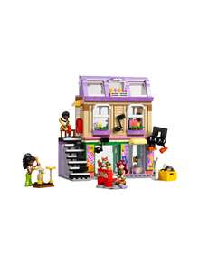LEGO Friends® Music Store & Apartment GIRLS FIRST 42653 - Multicolor - View 2