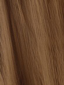 Manfinity NXTstreet 2件套男士休闲V领中式领短袖衬衫套装 - 棕色 - 查看 6