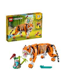 LEGO Creator® Majestic Tiger BOYS FIRST 31129 - Multicolor - View 1