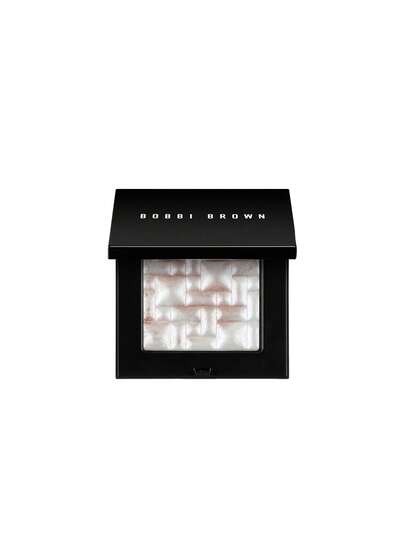 Bobbi Brown Mini Highlighting Powder Pink Glow 3 g – Highlighter, Illuminating, For Women, Pink Glow, Light-Reflecting Pearls, Suitable For Daily Makeup