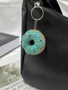 Cute Felt Keychain Set, Adorable Animal Bag Charms Car Accessories Decor For Women Girls - Multicolor - View 10