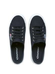 Superga 555 Alpina Unisex Sneakers Navy S00F4B0 - Navy Blue - View 4
