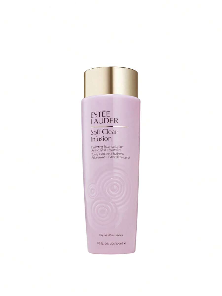 Estée Lauder Soft Clean Infusion Hydrating Essence Lotion with Amino Acid + Waterlily 400 ml - clar - Vizualizare 1