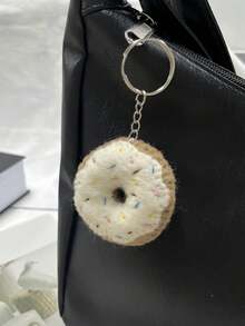 Cute Felt Keychain Set, Adorable Animal Bag Charms Car Accessories Decor For Women Girls - Multicolor - View 11