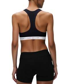 Tommy Hilfiger Women's Sports Bra Navy Blue - Desert sky - View 2