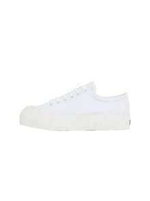 Superga 2631 Stripe Platform Women Casual Shoes White S5111SW - White - View 3