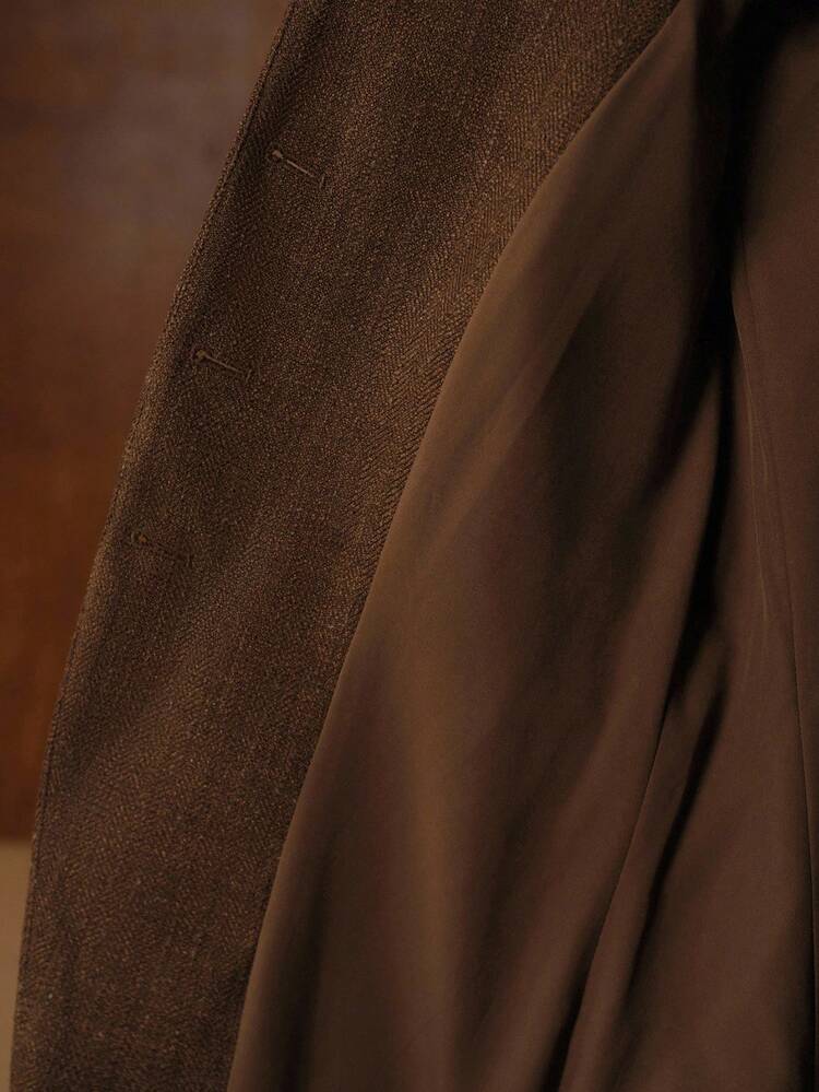 ELEGANT SINGLE BREASTED JACKET
