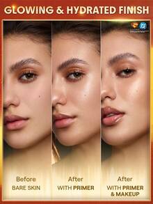 The Superman | SHEGLAM Good Grip Glow Illuminating Primer Brand Beauty Makeup Face Paint Cosmetic For Women Girls Perfect For Fall Winter Ideal For Y2K Fancy Fashion Suitable For Birthday Christmas Present Party Ready Best Color