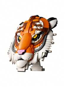 LEGO ART® Fauna Collection - Tiger ADULTS 31217 - Multicolor - View 4