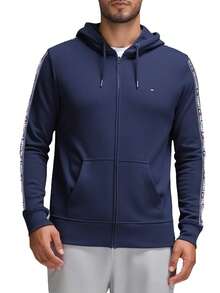 Tommy Hilfiger Men's Sports Sweatshirt Navy Blue - Navy blazer - View 1