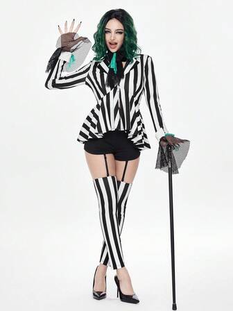 ROMWE Avant Costume de cosplay d'Halloween