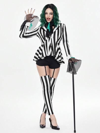 ROMWE Avant Costume de cosplay d'Halloween