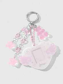 ROMWE Kawaii Móc chìa khóa - Hồng - Xem 16