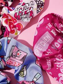 Mean Girls | SHEIN Hair Ties - Multicolor - View 8