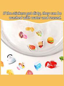 Zazumi Kids Jelly Sticker Book Quiet Time Early Learning Educational Toy For Toddlers Develop Fine Motor Skills Hands On Brain Teaser Puzzle Activity - Multicolor - View 11