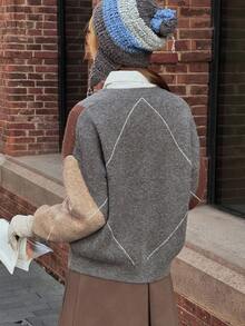 DAZY 青少年女孩毛衣，秋季 - 彩色 - 查看 7