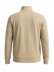 Under Armour Men's Sports Sweatshirt Beige - Beige - View 2