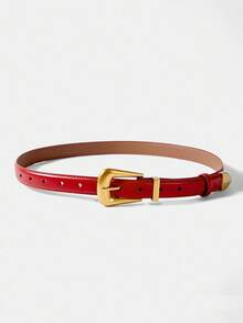 MOTF PREMIUM WOMEN BELTS - Red - View 4