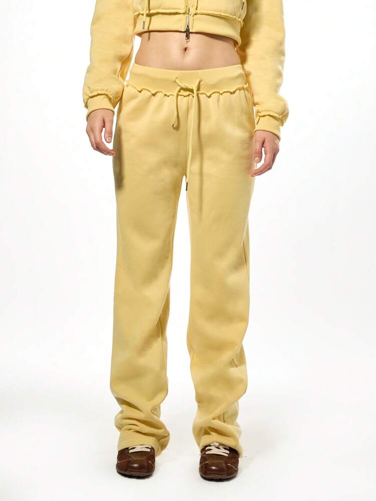 SUMWON WOMEN Butter Lounge Sweatpants With Embossed Logo