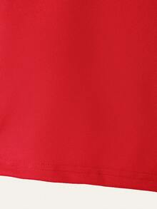 Casual Sports Collegiate Half-Open Collar Short Sleeve Polo Shirt With Small Horse Embroidery, All-Match Comfortable Design Suitable For Outings, School, Holidays, Gatherings, Home, Spring, Summer, Getaways, Holidays, Travel, Relaxation, Sunbathing 2025 Back-To-School Season Kids College Outfits And Campus Sportswear