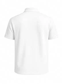 Emporio Armani Men's Polo Shirts Breathable Stretchy Classic Fit School Business Casual Casual White EM001704AF10017M0130 - White - View 5