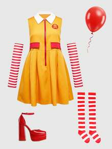 ROMWE Avant Abbigliamento cosplay taglie forti, Ognissanti