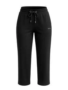 DKNY Women's Cropped Pants Black - Black - View 4