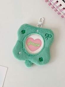 卡通展示袋，动漫徽章收纳保护套，小型挂袋，用于美观别针收藏 - 彩色 - 查看 10