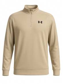 Under Armour Men's Sports Sweatshirt Beige - Beige - View 1