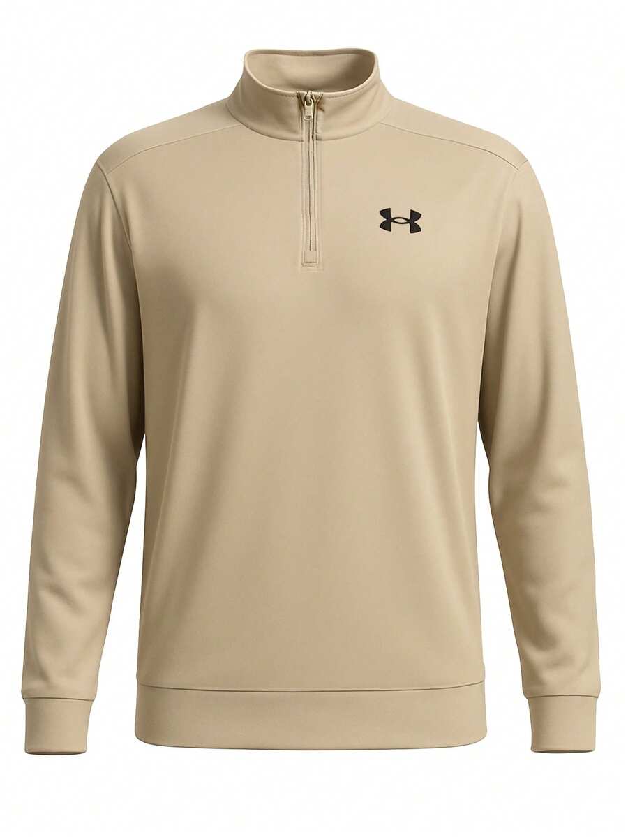 Under Armour Men's Sports Sweatshirt Beige - Beige - View 1