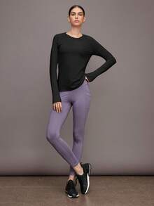 Activina Absorbs Sweat Breathable Sports Tee Compression Shirt