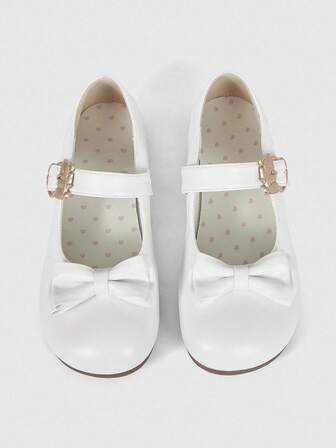Kawaii Braune Loafer geschlossene Zehenpartie Mary Jane Lederschuhe, Schleife Spitze Lolita Ballettschuhe für Frauen