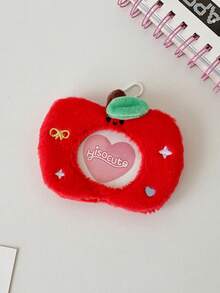 卡通展示袋，动漫徽章收纳保护套，小型挂袋，用于美观别针收藏 - 彩色 - 查看 11