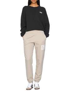 DKNY Women's Sweatpants Beige - Beige - View 3