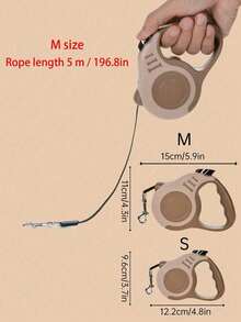 Zazumi Pet Leash/Dog Leash (Retractable) - Multicolor - View 7