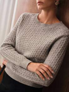 MOTF PREMIUM WOOL ROUND NECK SWEATER