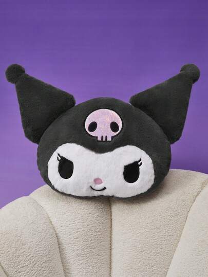 HELLO KITTY AND FRIENDS | SHEIN Söt tecknad filmformad plysch kudde