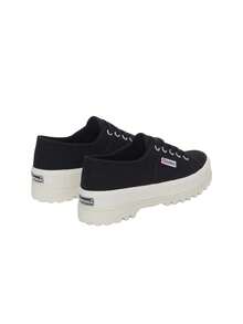 2555 Unisex Sneakers Black / White S00F4B0 - Black and White - View 3